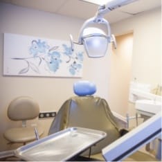 Cherry Hill Dental Exam Room