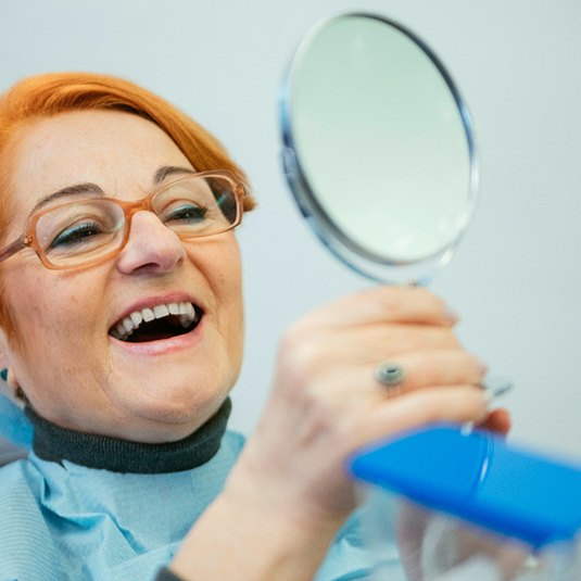 If you are missing multiple teeth, you may be a good candidate for dentures