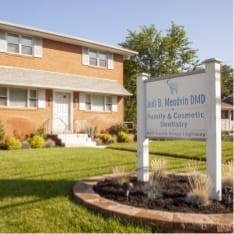 Cherry Hill dental practice sign