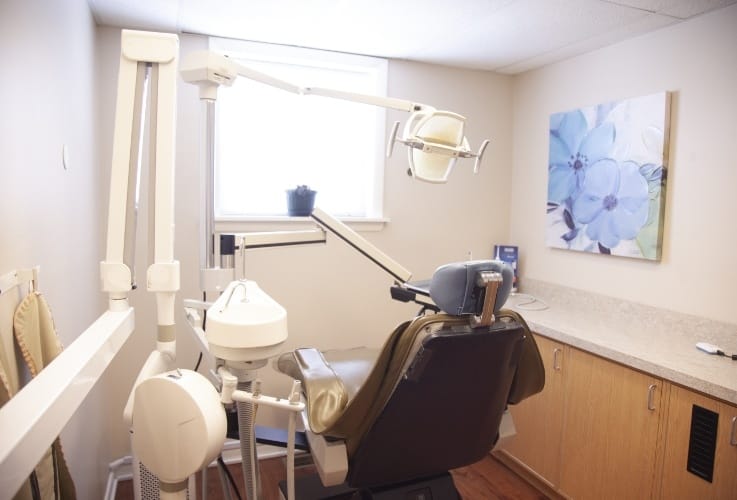 dental exam room