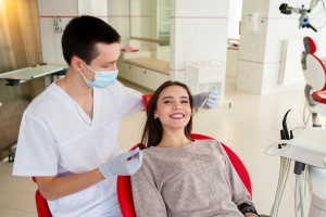 Your dentist in Cherry Hill offers preventive dentistry.